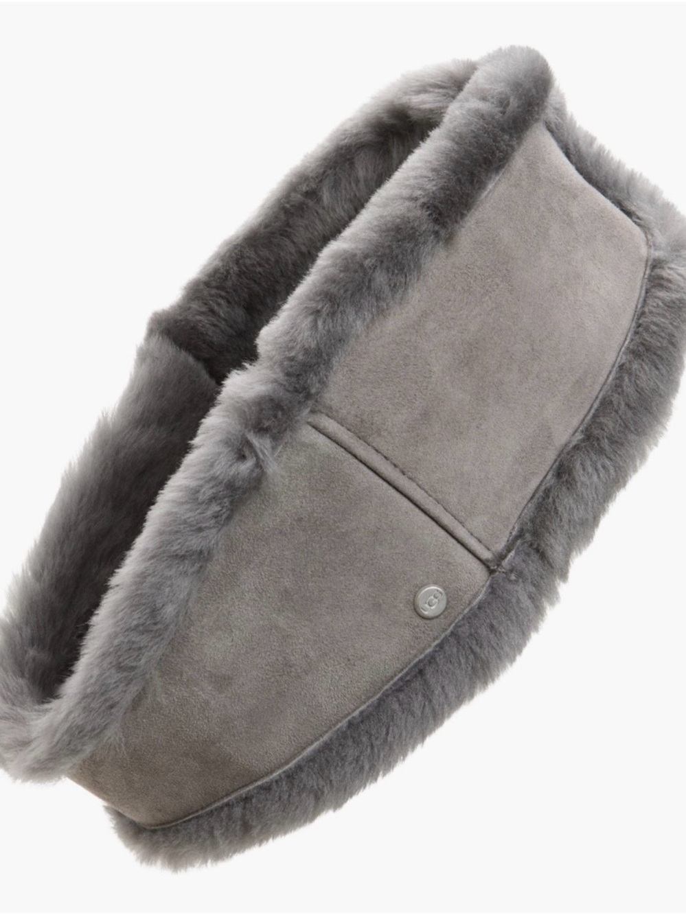 NWT- UGG Headband - Women Accessories. Plush. Charcoal